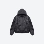 Sheepskin Hooded Jacket